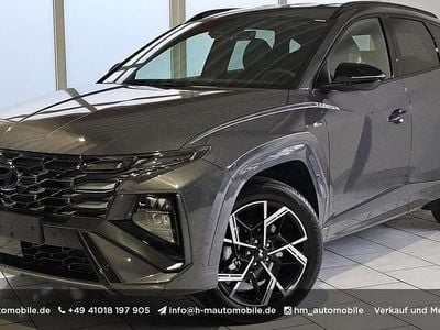 Nuova Hyundai Tucson N Line 239 CV (175 kW) 2026 Grigio SUV