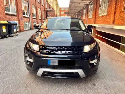Gebraucht Land Rover Range Rover evoque 240 PS (176 kW) 2012 Schwarz SUV