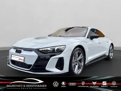 Gebraucht Audi e-tron GT quattro Sport 350 kW (476 PS) 2022 Suzukagrau Limousine