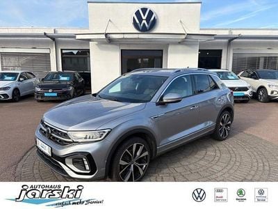 Gebraucht VW T-Roc R-line 150 PS (110 kW) 2024 Silber SUV