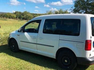 Gebraucht VW Caddy 102 PS (75 kW) 2017 Weiß Van / Kleinbus