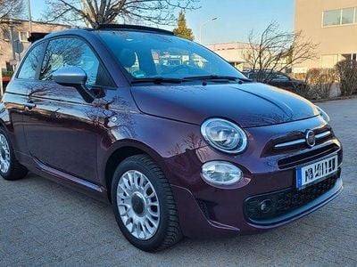Gebraucht Fiat 500C Rockstar 69 PS (50 kW) 2021 Violett Cabrio
