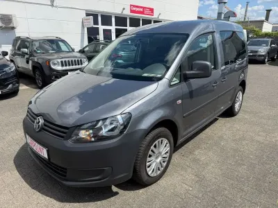 Gebraucht VW Caddy Trendline 105 PS (77 kW) 2015 Grau Van / Kleinbus