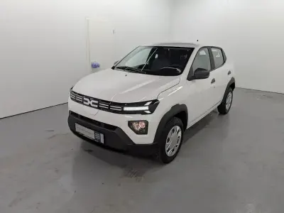 Gebraucht Dacia Spring Essentiel 33 kW (45 PS) 2025 Weiß Kleinwagen