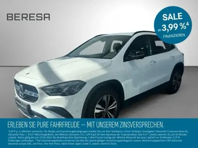 Brugt Mercedes GLA220 Progressive 190 HK (139 kW) 2025 Hvid SUV