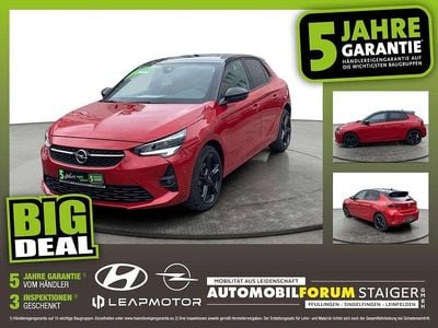 Gebraucht Opel Corsa GS Line 131 PS (96 kW) 2023 Chili rot/kardio rot Kleinwagen
