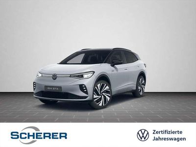 Scale silver metallic schwarz (metallic) Gebraucht 2025 VW ID.4 GTX SUV | 43.500 € (Guter Preis)