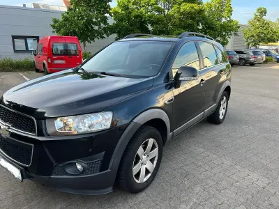 Gebraucht Chevrolet Captiva LT 167 PS (122 kW) 2011 Schwarz SUV