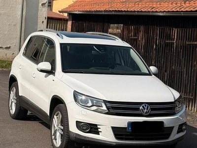 Gebraucht VW Tiguan 177 PS (130 kW) 2014 Weiß SUV