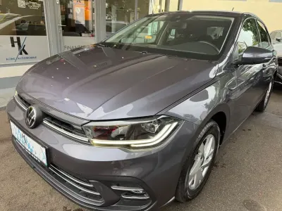 Gebraucht VW Polo Style 95 PS (69 kW) 2022 Grau Kleinwagen