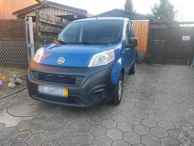 Gebraucht Fiat Fiorino 80 PS (58 kW) 2021 Blau Van / Kleinbus