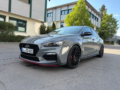 Gebraucht Hyundai i30 N Performance 275 PS (202 kW) 2019 Grau Limousine