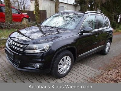 Gebraucht VW Tiguan Sportline 125 PS (91 kW) 2016 Schwarz SUV