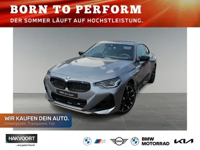 Neu BMW M240 M Sport 392 PS (288 kW) 2026 Skyscraper grau Coupé