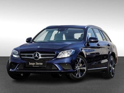 Gebraucht Mercedes C300e Avantgarde 194 PS (142 kW) 2020 Blau Limousine