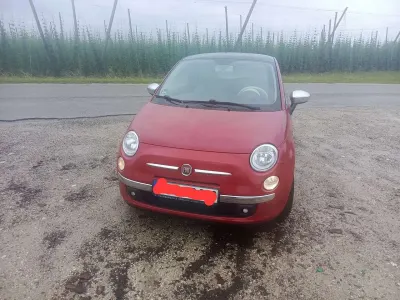 Gebraucht Fiat 500 Lounge 99 PS (72 kW) 2008 Limousine