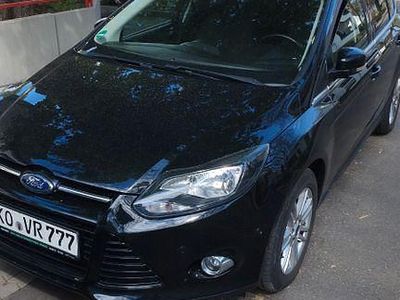 Gebraucht Ford Focus Titanium 125 PS (91 kW) 2013 Schwarz Limousine