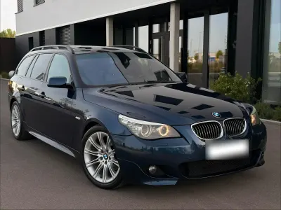 Gebraucht BMW 520 M Sport 163 PS (119 kW) 2007 Blau Kombi