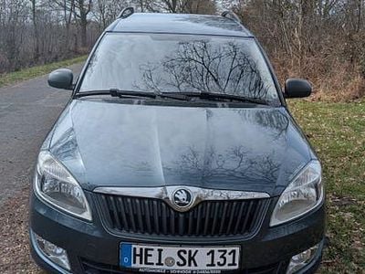 Gebraucht Skoda Roomster Active 86 PS (63 kW) 2015 Grau Van / Kleinbus