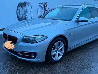Gebraucht BMW 530 Luxury Line 258 PS (189 kW) 2013 Grau Kombi