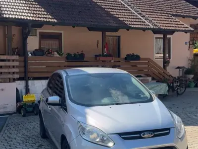 Gebraucht Ford C-MAX 101 PS (74 kW) 2010 Silber Van / Kleinbus