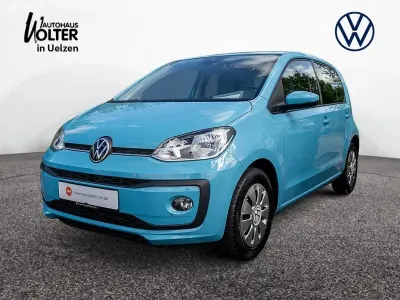 Gebraucht VW up! 65 PS (47 kW) 2022 Blau Kleinwagen