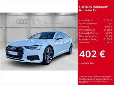 Gebraucht Audi A6 Ambiente 204 PS (150 kW) 2022 Weiss Kombi