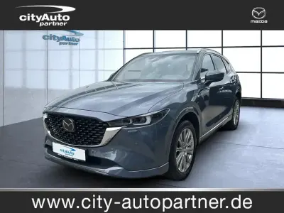 Gebraucht Mazda CX-5 Sports-Line 184 PS (135 kW) 2022 Grau SUV