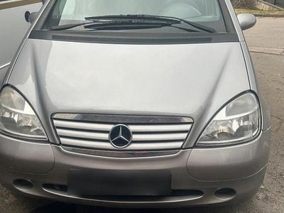 Gebraucht Mercedes A160 102 PS (75 kW) 1999 Grau Kleinwagen