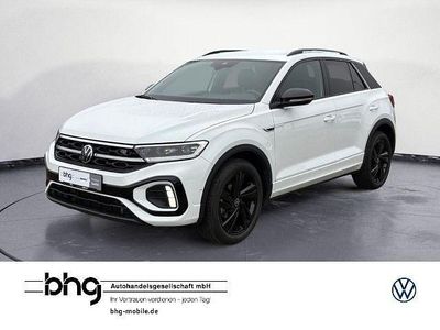 Gebraucht VW T-Roc R-line 150 PS (110 kW) 2025 Weiß SUV