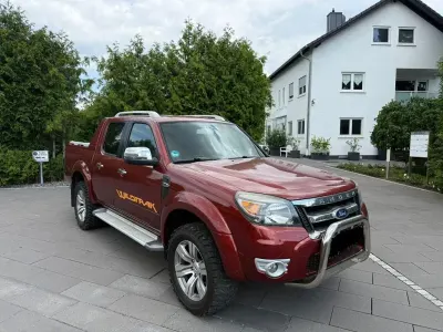 Gebraucht Ford Ranger Wildtrack 156 PS (114 kW) 2010 Rot Pickup