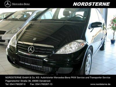 Gebraucht Mercedes A180 82 PS (60 kW) 2006 Schwarz Limousine