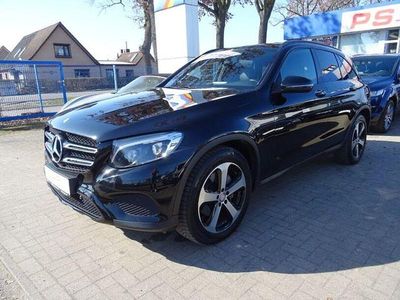 Usata Mercedes GLC220 AMG line 170 CV (125 kW) 2016 Nero SUV