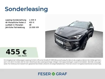 Neu Cupra Terramar VZ 265 PS (194 kW) 2026 Midnight schwarz SUV