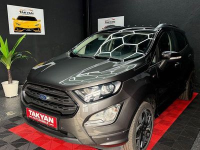 Gebraucht Ford Ecosport ST-Line 125 PS (91 kW) 2018 Grau SUV