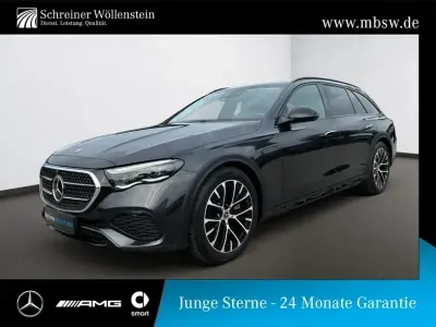 Gebraucht Mercedes E300 Night 197 PS (144 kW) 2025 Grau graphitgrau SUV