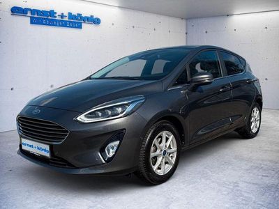 Usata Ford Fiesta Titanium X 95 CV (69 kW) 2020 Grigio Utilitaria