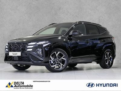 Neu Hyundai Tucson N Line 215 PS (158 kW) 2025 Abyss black / met SUV