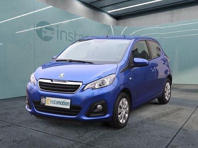 Gebraucht Peugeot 108 Active 72 PS (52 kW) 2020 Blau Kleinwagen