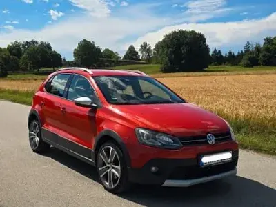 Gebraucht VW Polo Cross 105 PS (77 kW) 2010 Orange Kleinwagen