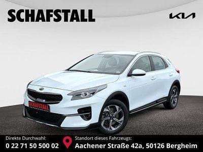 Weiss ((wd) cararraweiss) Gebraucht 2020 Kia XCeed Edition 7 SUV | 13.979 € (Guter Preis)
