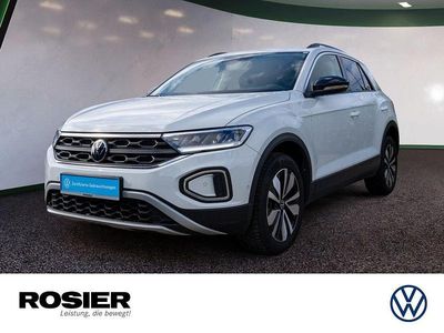 Gebraucht VW T-Roc Goal 116 PS (85 kW) 2025 Pure white SUV