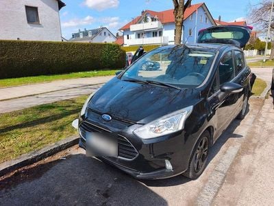 Gebraucht Ford B-MAX Titanium 120 PS (88 kW) 2012 Schwarz Van / Kleinbus