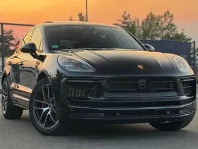 Gebraucht Porsche Macan S 381 PS (280 kW) 2022 Schwarz SUV