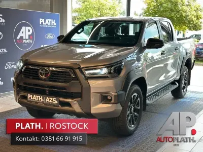 Neu Toyota HiLux 150 PS (110 kW) 2026 Silber Pickup
