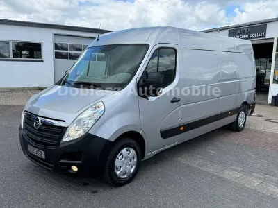 Gebraucht Opel Movano 145 PS (106 kW) 2011 Silber Van / Kleinbus