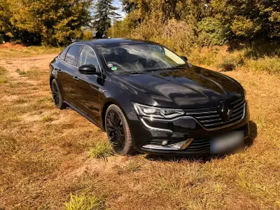 Usata Renault Talisman 200 CV (147 kW) 2018 Nero Berlina