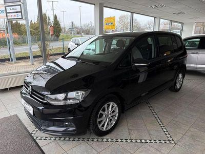 Schwarz Gebraucht 2020 VW Touran Van / Kleinbus | 12.850 € (Fairer Preis)