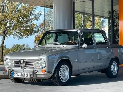 Gebraucht Alfa Romeo Giulia Super 131 PS (96 kW) 1976 Grau Limousine