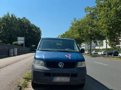 Gebraucht VW T5 130 PS (95 kW) 2005 Blau Van